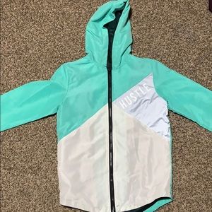 Multi Color Bomber Jacket